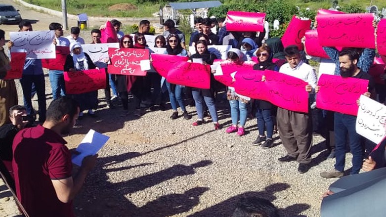 ژنانی رۆژهەڵات دژی ژنکوژیی هاتنە دەنگ